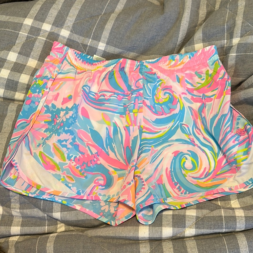 Lilly Pulitzer luxletic shorts